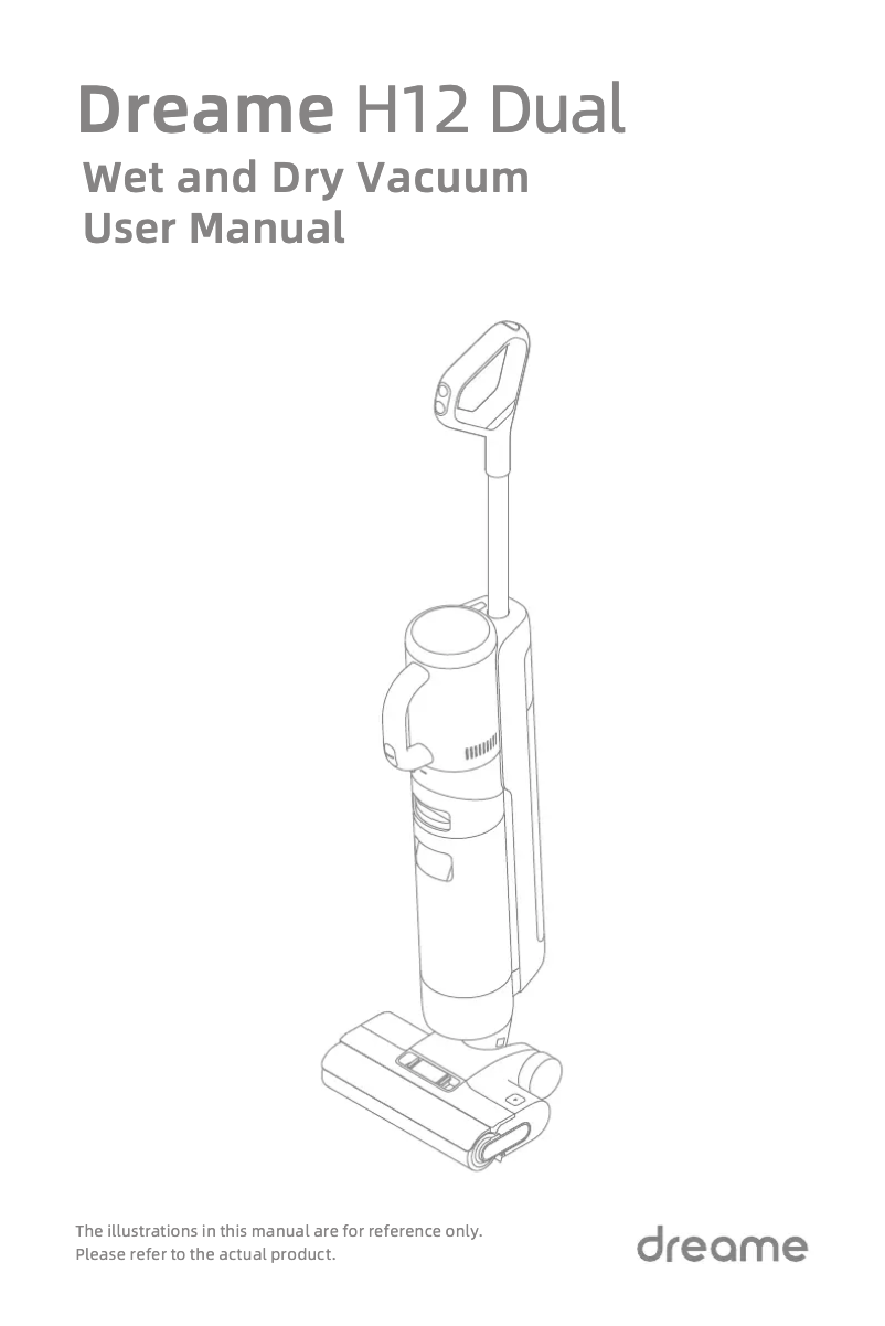 Imagen de la primera página del manual del dispositivo H12 Dual