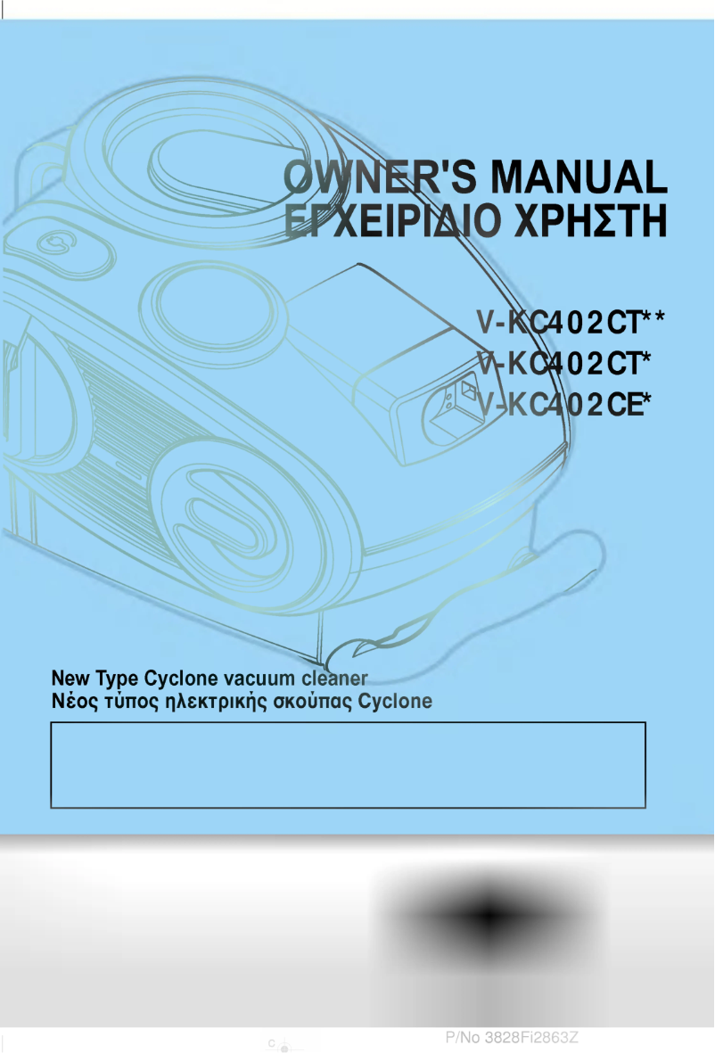 Imagen de la primera página del manual del dispositivo V-KC402CTUV