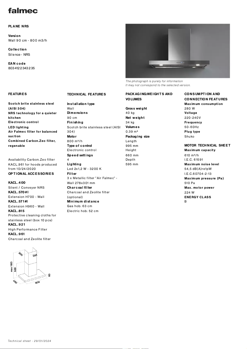 Imagen de la primera página del manual del dispositivo Plane NRS
