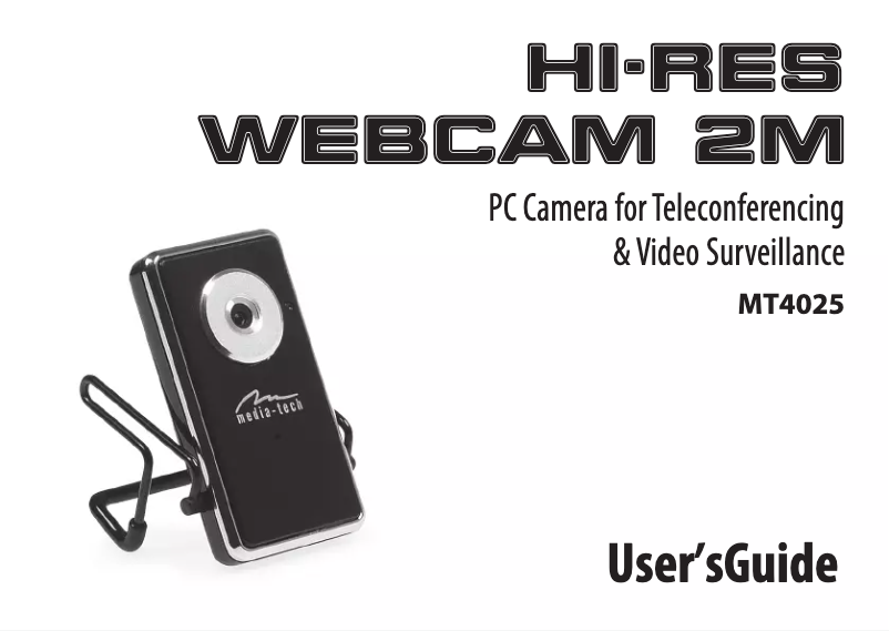 Imagen de la primera página del manual del dispositivo MT4025