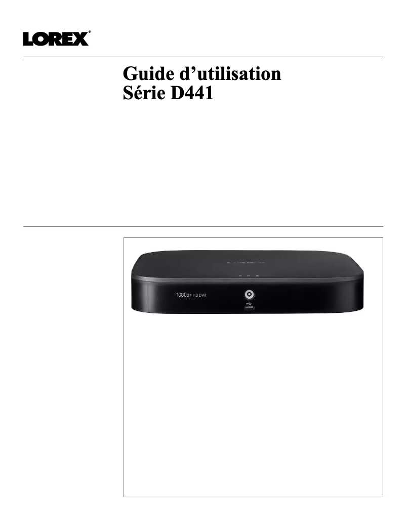 Imagen de la primera página del manual del dispositivo C241DA-Z4