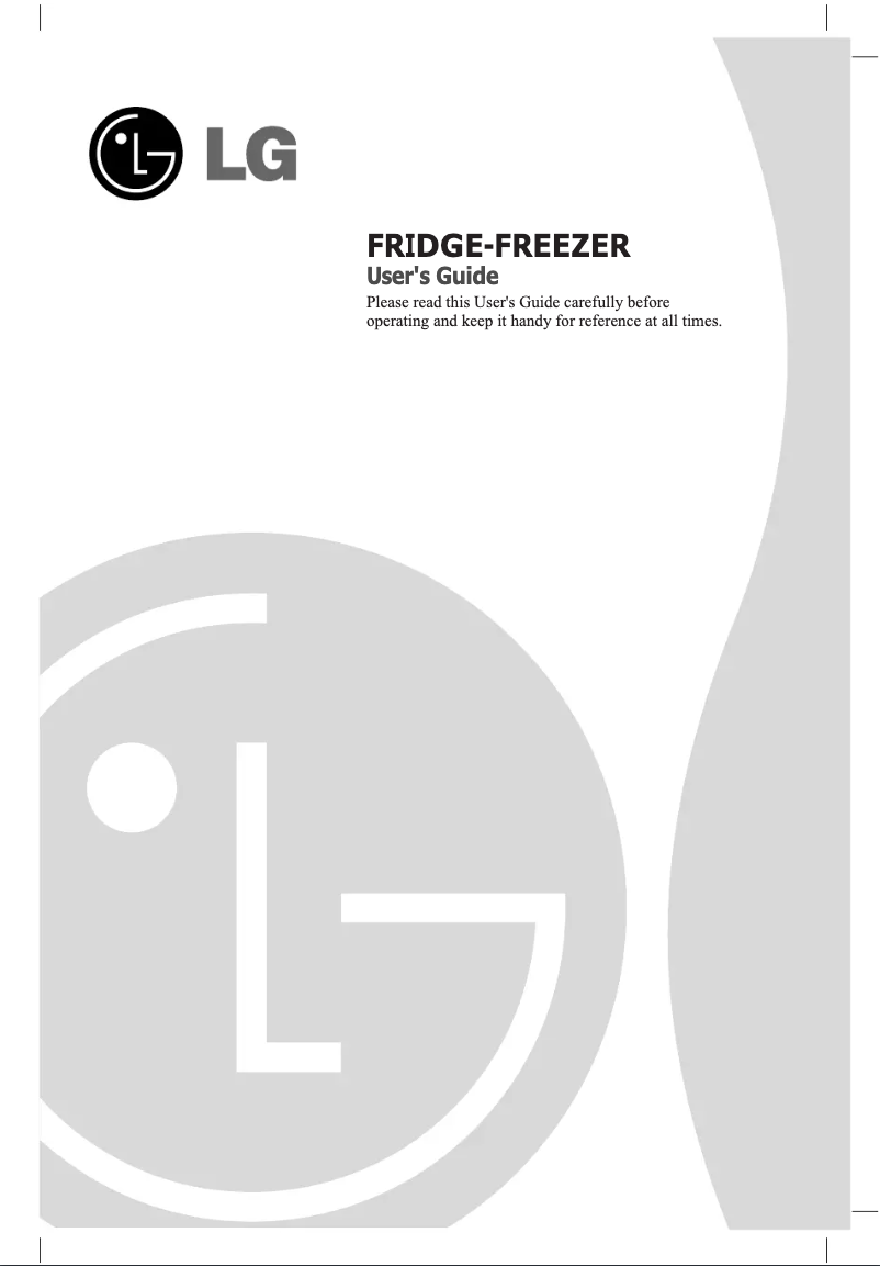 Imagen de la primera página del manual del dispositivo GRF429BBQA