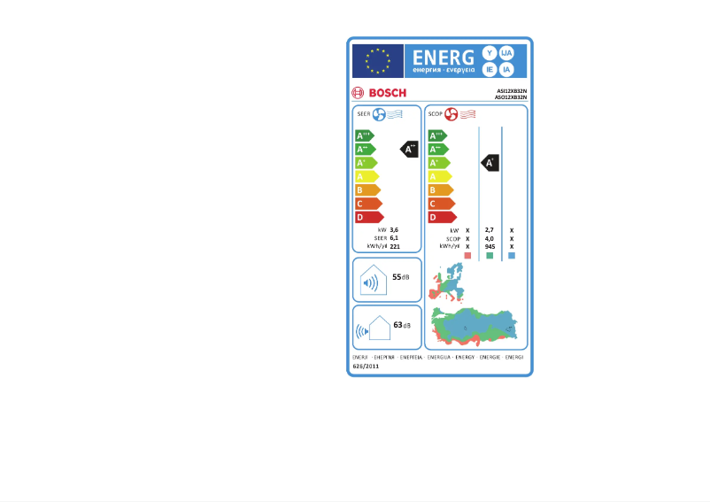 Imagen de la primera página del manual del dispositivo ASX12XB32N