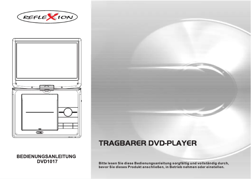 Imagen de la primera página del manual del dispositivo DVD1017T2HD