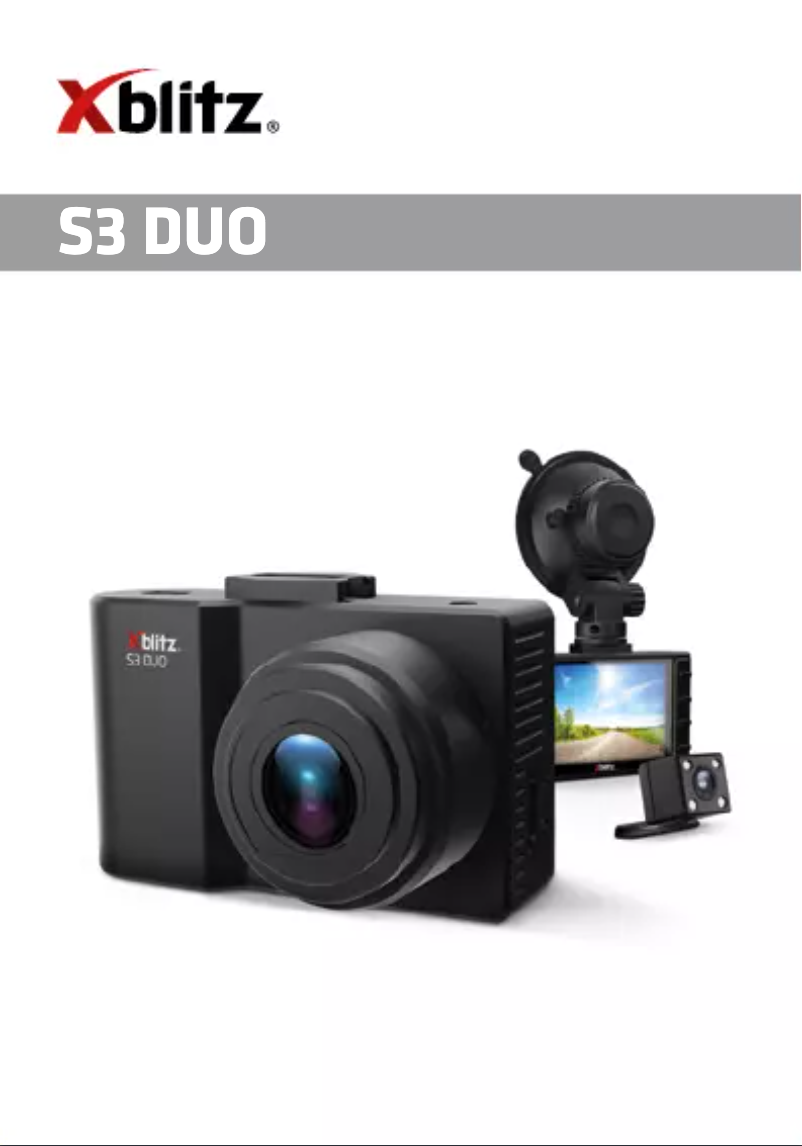 Imagen de la primera página del manual del dispositivo S3 Duo