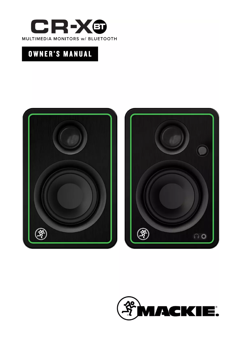 Imagen de la primera página del manual del dispositivo CR4-XBT