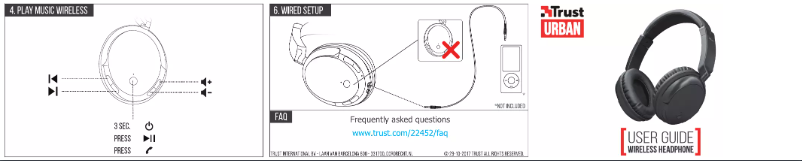 Imagen de la primera página del manual del dispositivo Kodo 22452