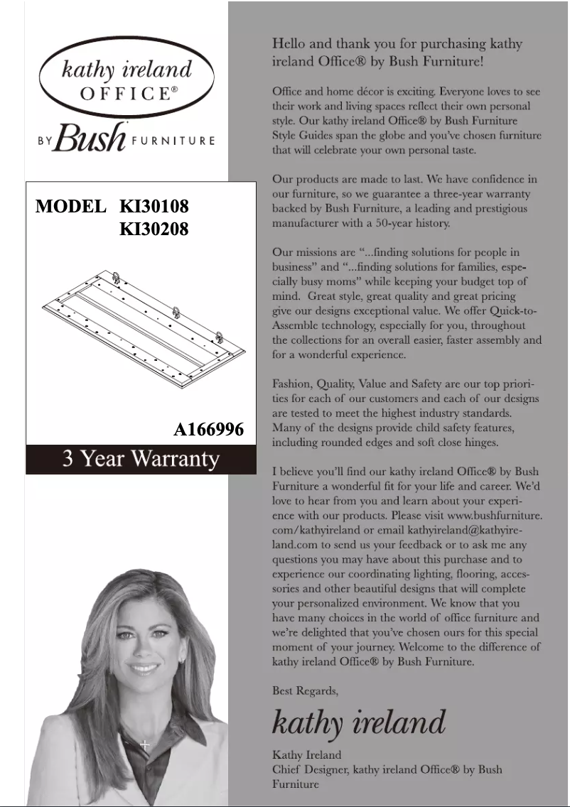 Página 1 del manual Instrucciones / montaje Bush Volcano Dusk KI30103-03