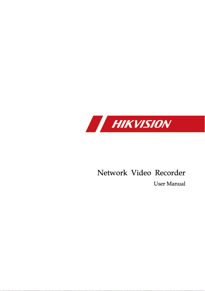 Página 1 del manual Manual de usuario Hikvision DS-7716NXI-I4