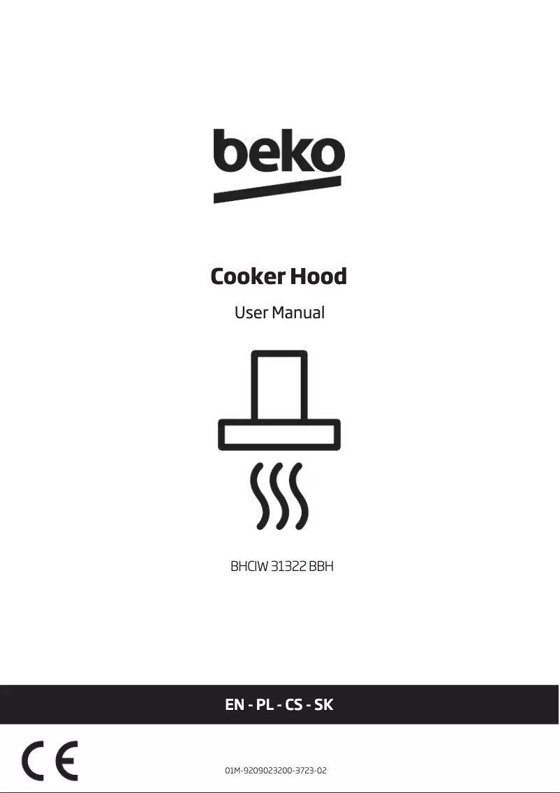 Página 1 del manual Manual de usuario Beko BHCIW31322BBH