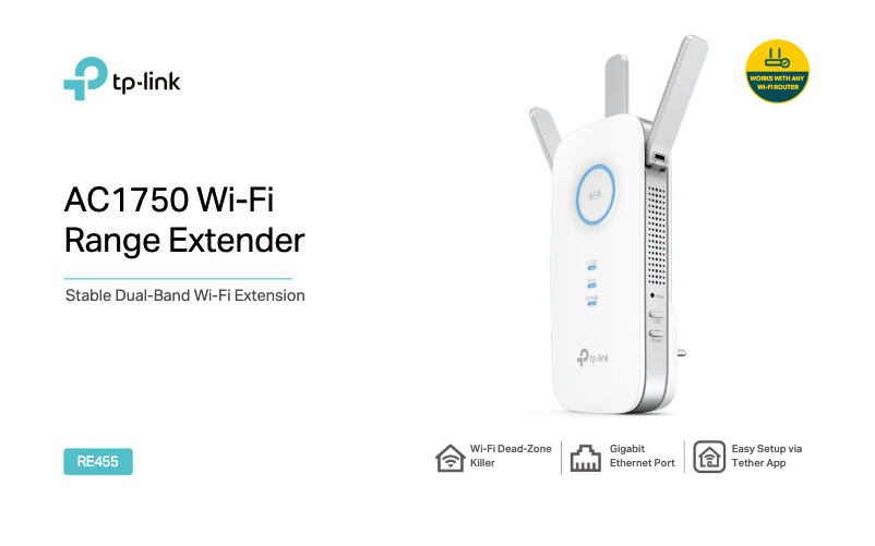 Imagen de la primera página del manual del dispositivo RE455