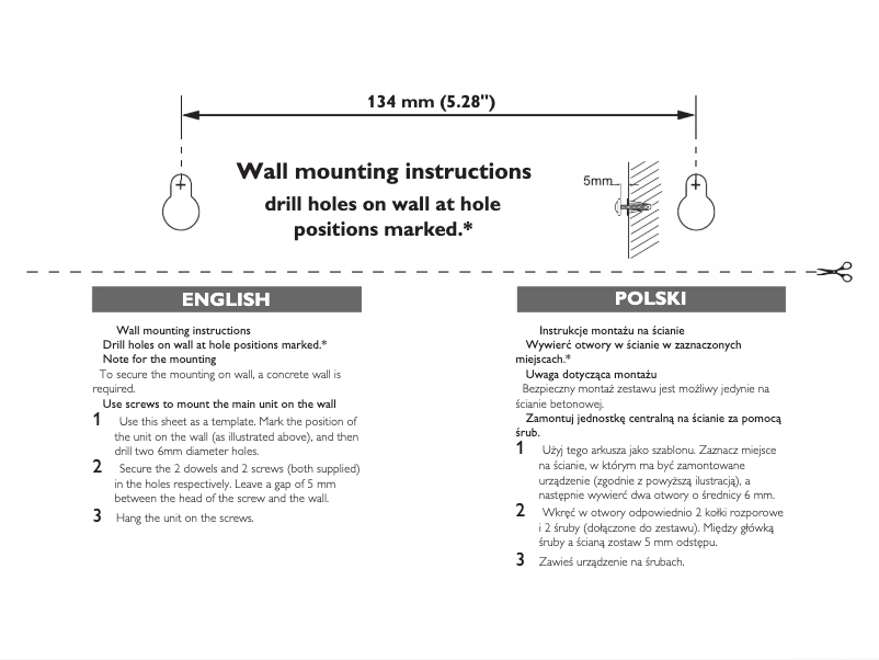Imagen de la primera página del manual del dispositivo DCM3065