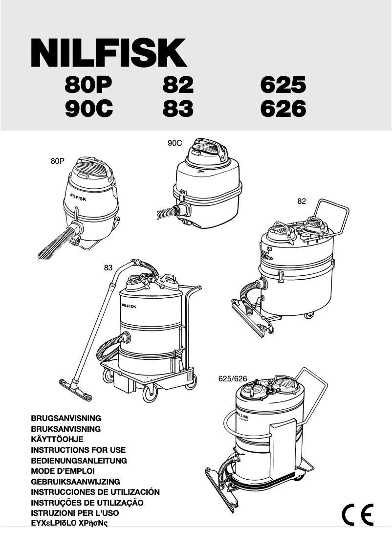Imagen de la primera página del manual del dispositivo 90C
