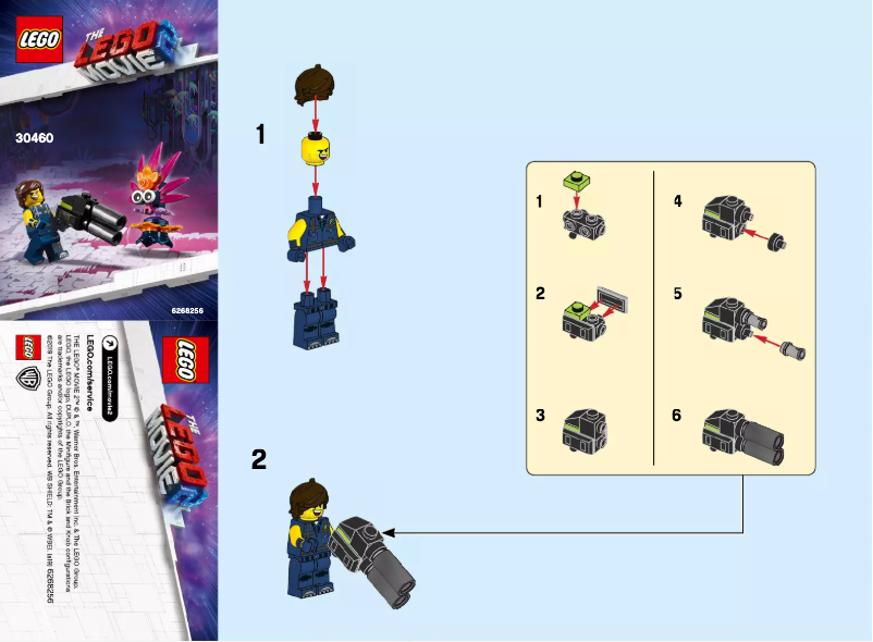 Página 1 del manual Manual de usuario Lego Movie 2 30460