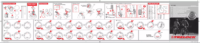 Imagen de la primera página del manual del dispositivo FC 510