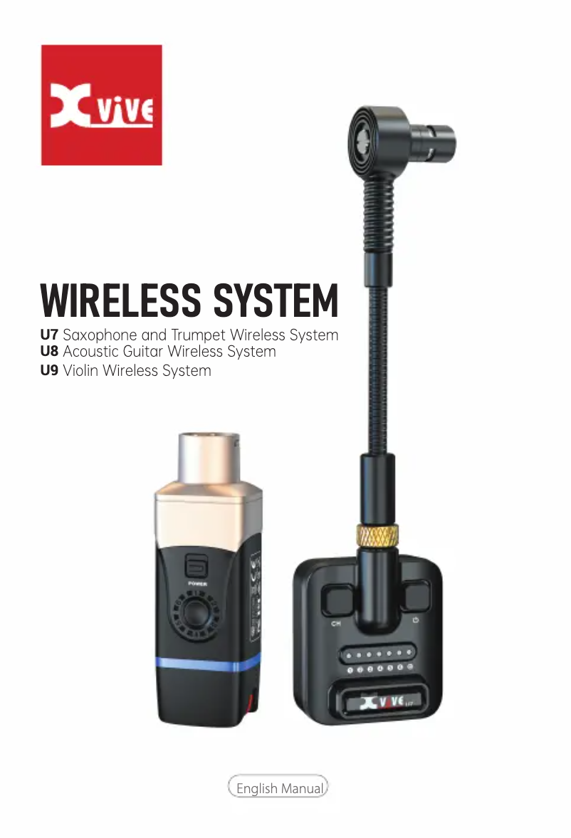 Página nº 1 - Manual de usuario Xvive U7
