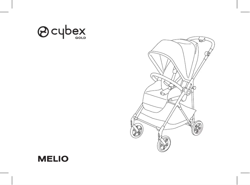 Página 1 del manual Manual de usuario Cybex Melio