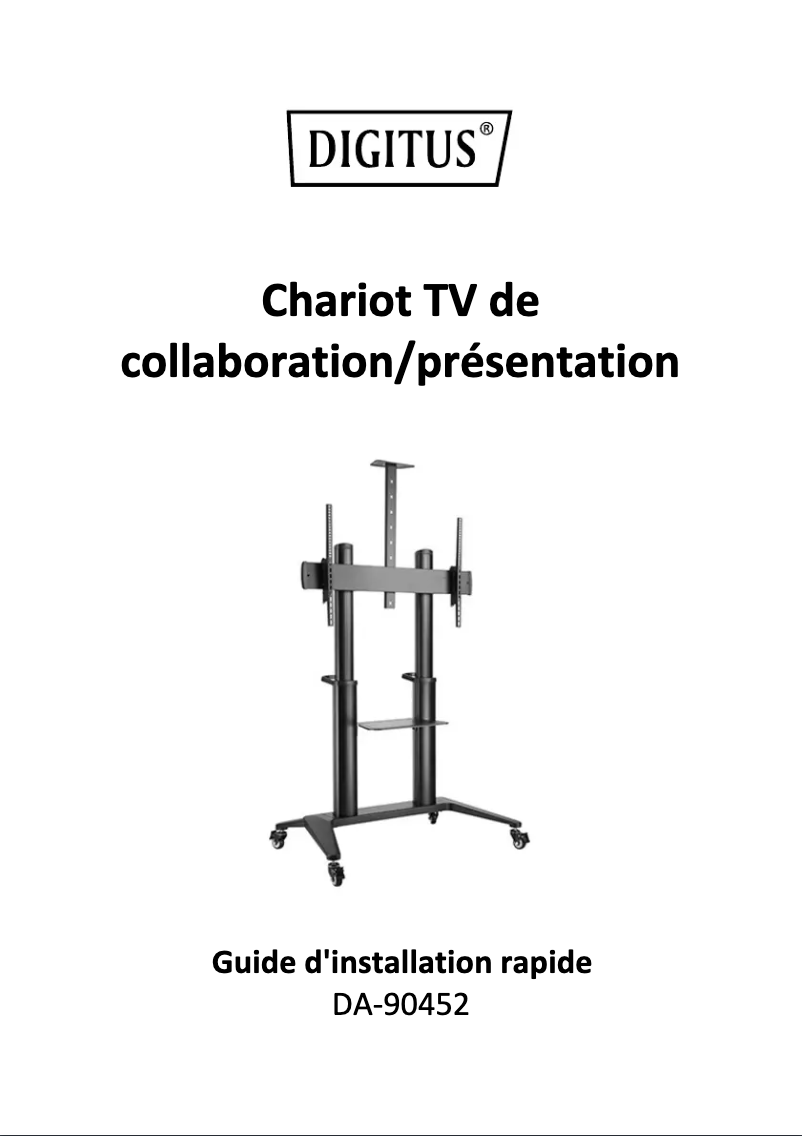 Imagen de la primera página del manual del dispositivo DA-90452