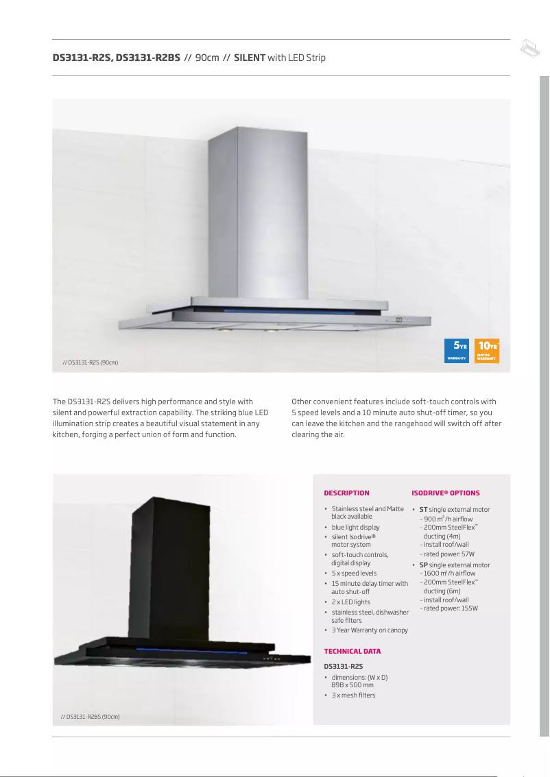 Imagen de la primera página del manual del dispositivo DS3131-R2BS