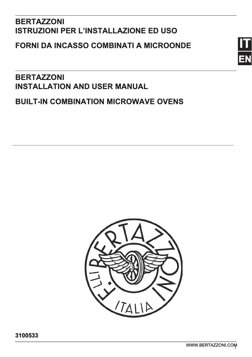 Imagen de la primera página del manual del dispositivo F457HERMWTAC