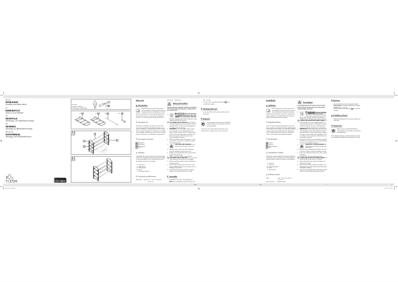 Página 1 del manual Manual de usuario Ordex IAN 75802