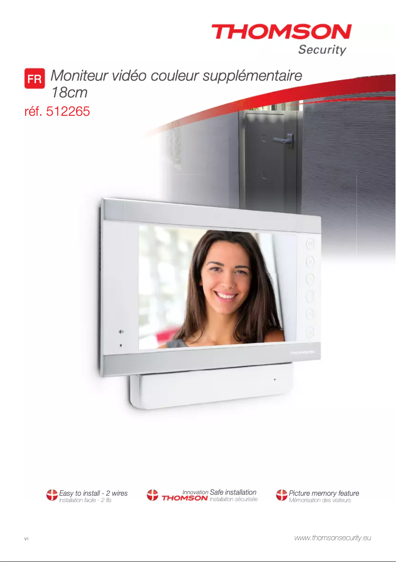 Página 1 del manual Manual de usuario Thomson 512265