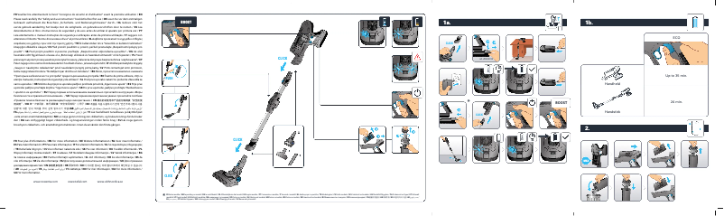 Imagen de la primera página del manual del dispositivo X-Force 8.60 EO9631NO