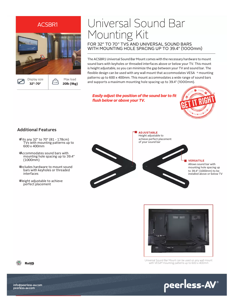 Imagen de la primera página del manual del dispositivo ACSBR1