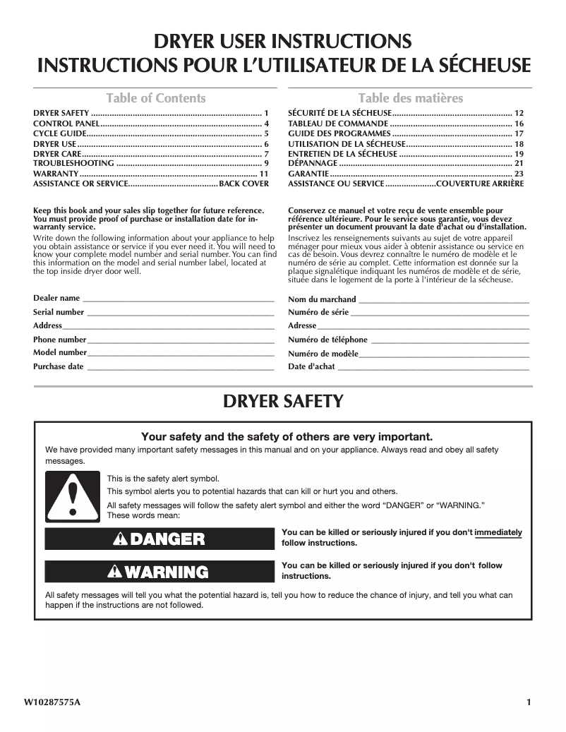 Página 1 del manual Manual de usuario Estate EED4100WQ