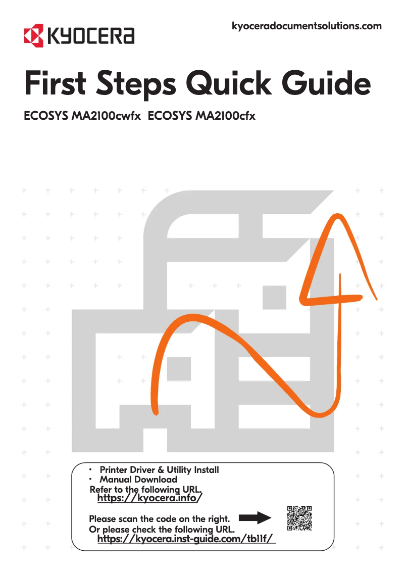 Página 1 del manual Manual de usuario Kyocera ECOSYS MA2100cwfx