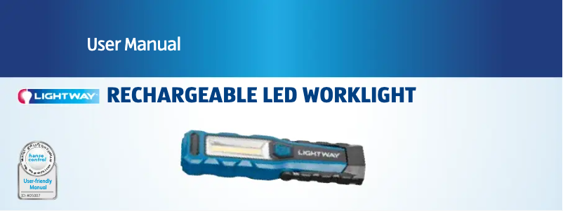 Página 1 del manual Manual de usuario Lightway GT-S-2-AUS