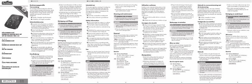 Imagen de la primera página del manual del dispositivo FRB 3 A1