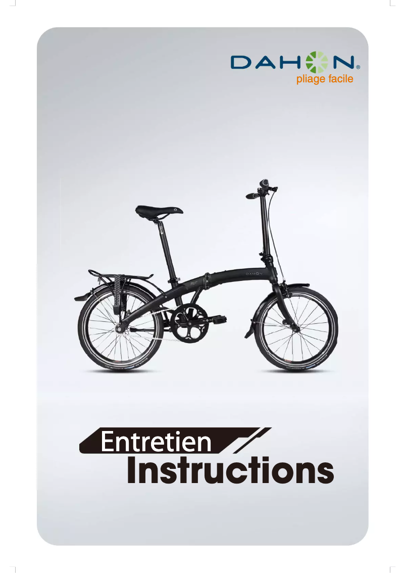 Página 1 del manual Manual de usuario Dahon Briza D7