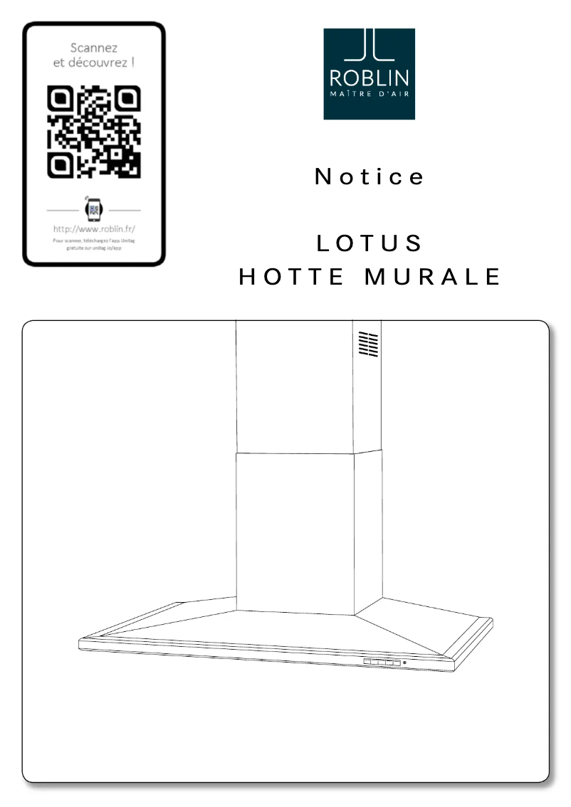 Imagen de la primera página del manual del dispositivo Lotus