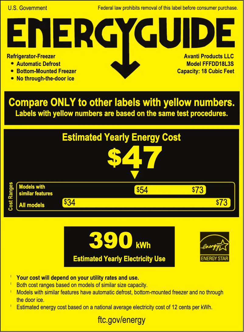 Imagen de la primera página del manual del dispositivo FFFDD18L3S