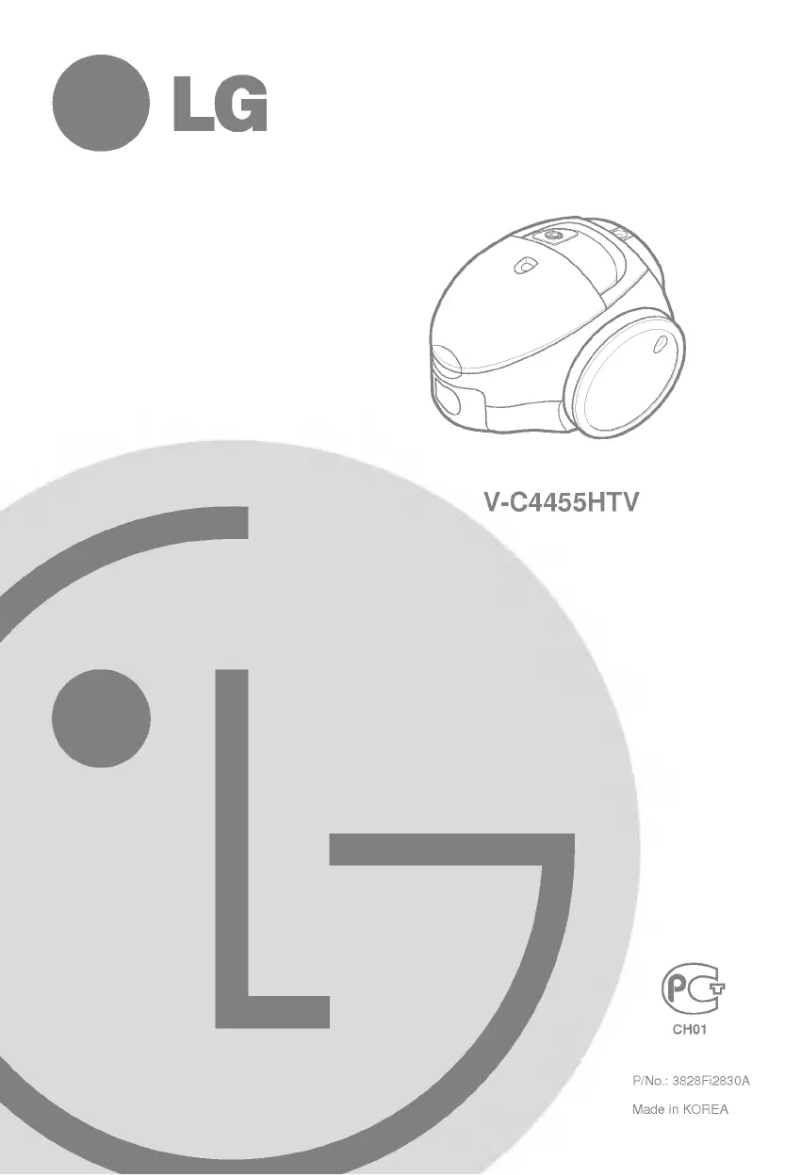 Página nº 1 - Manual de usuario LG V-C4455HTV