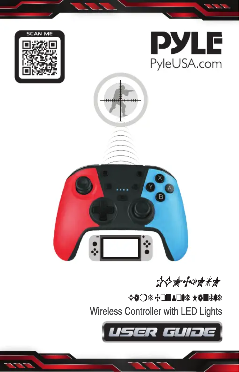 Imagen de la primera página del manual del dispositivo PGMC1NTN