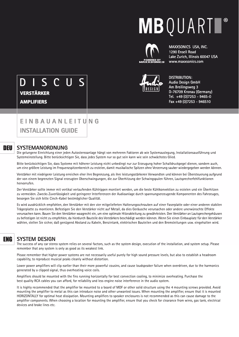 Imagen de la primera página del manual del dispositivo DSC2150