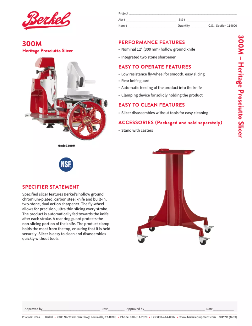 Imagen de la primera página del manual del dispositivo 300M