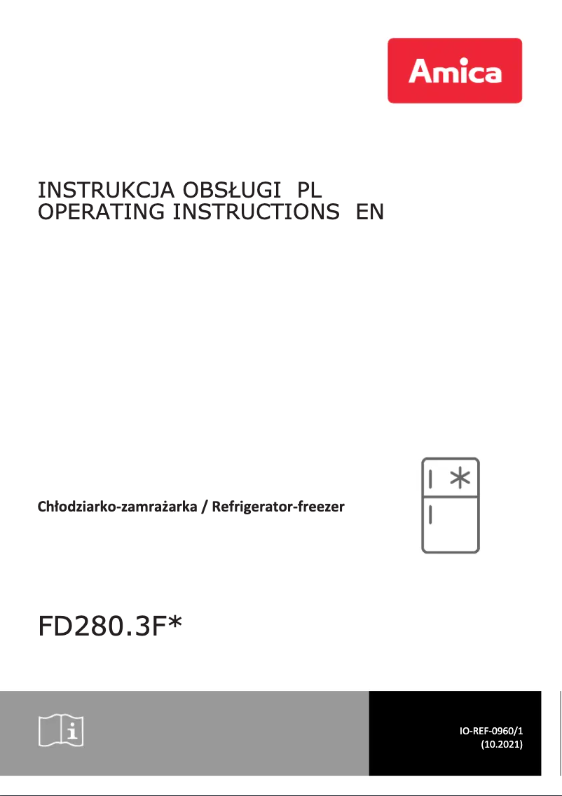 Página nº 1 - Manual de usuario Amica FD280.3FWAA