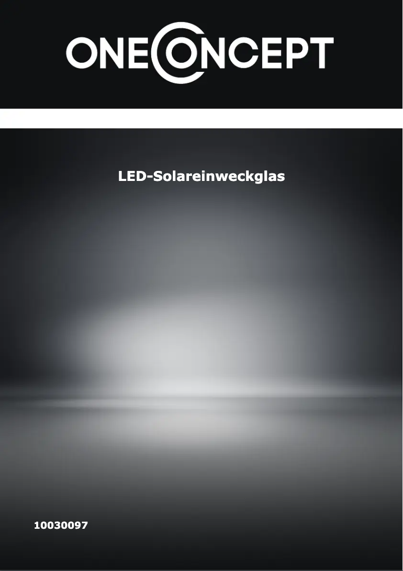 Imagen de la primera página del manual del dispositivo Wetterfrosch