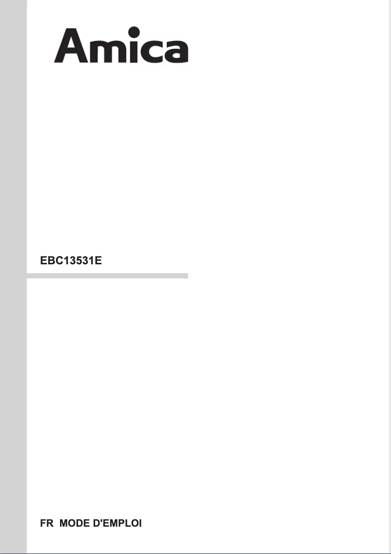 Imagen de la primera página del manual del dispositivo EBC 13531 E