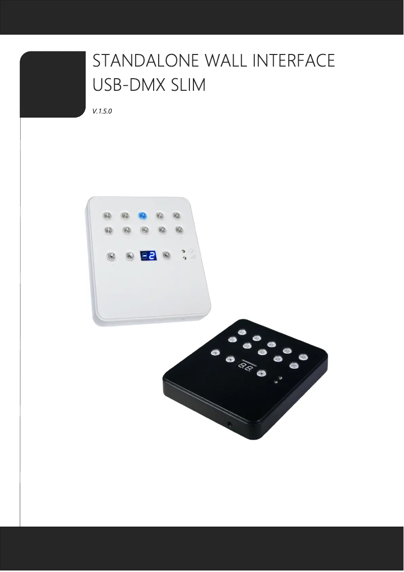 Página nº 1 - Manual de usuario Eurolite LED SAP-1024 Slim