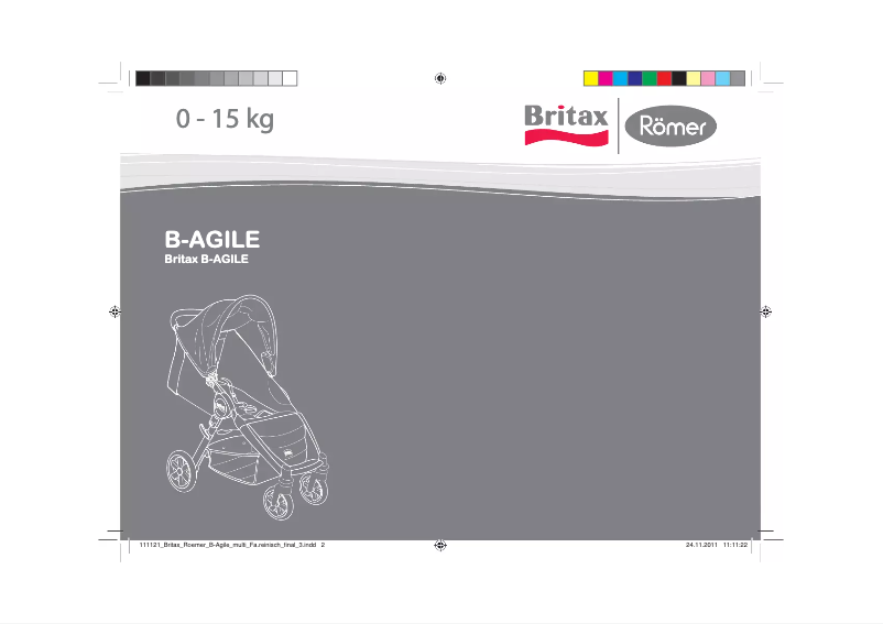 Página 1 del manual Manual de usuario Römer B-AGILE