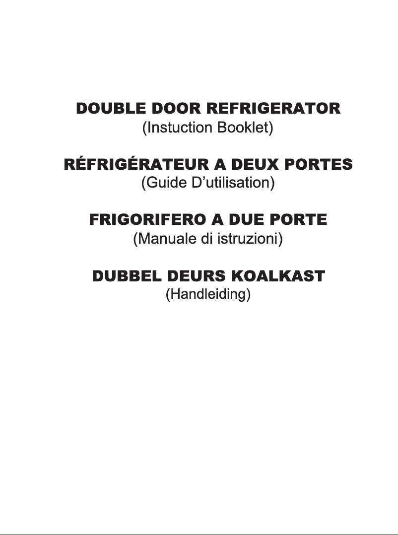 Página 1 del manual Manual de usuario AYA AFD430WA