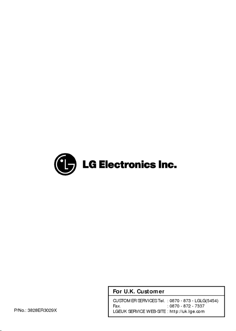 Página 1 del manual Manual de usuario LG WD-12325BD