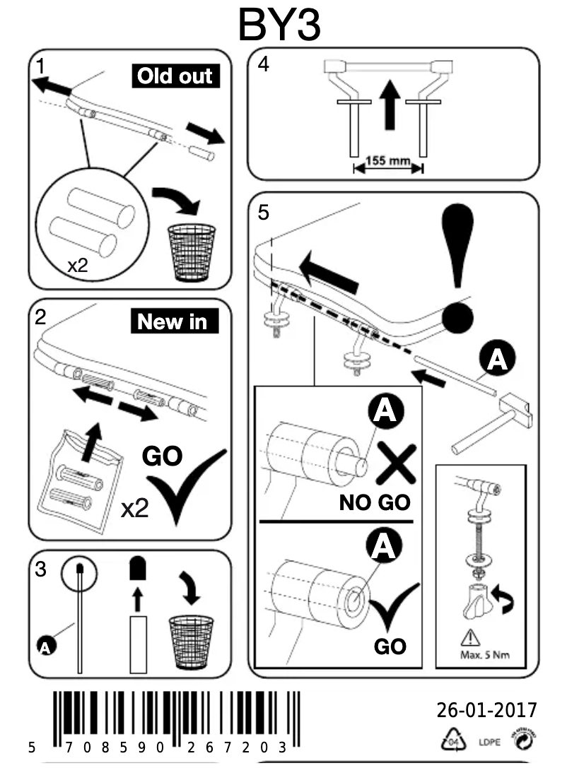 Imagen de la primera página del manual del dispositivo Objecta