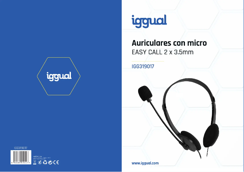 Página 1 del manual Manual de usuario iggual Easy Call