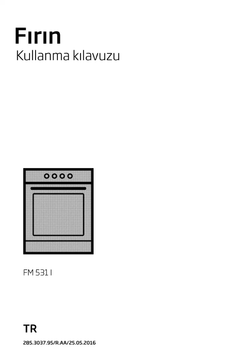 Imagen de la primera página del manual del dispositivo FM 531 I