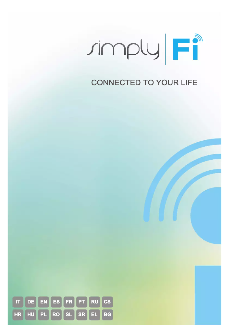 Imagen de la primera página del manual del dispositivo GSF4 137TWC3/2-S